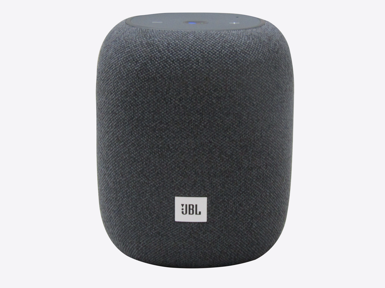 JBL - Link Music Smart Wi-Fi and Bluetooth Speaker with Google Assistant - Gray VG