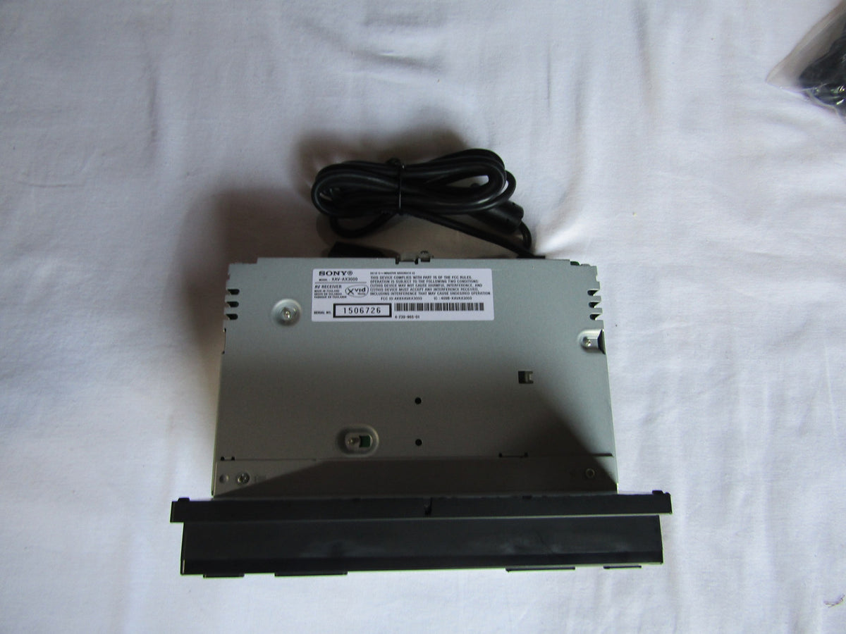 Ax3000 Android Sony XAV-AX3000 7