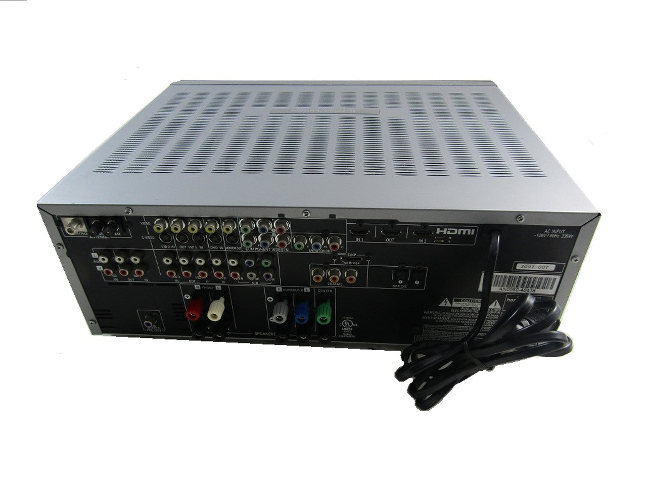 Harman Kardon AVR-146 5 x 30W 5.1-Channel A/V Receiver Black VG