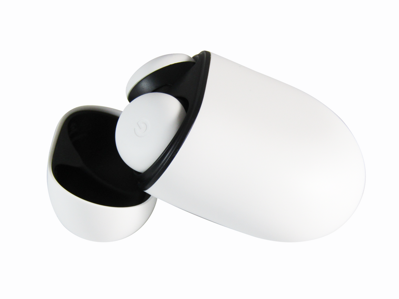Google - Pixel Buds True Wireless In-Ear Headphones - Clearly White LN