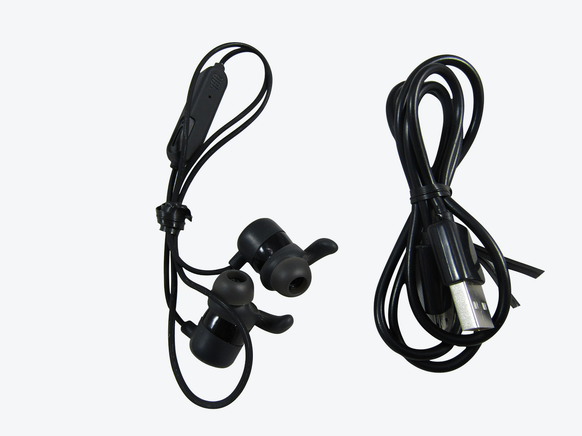JBL Reflect Mini Lightweight, In-Ear Sport Headphones (Black) AC