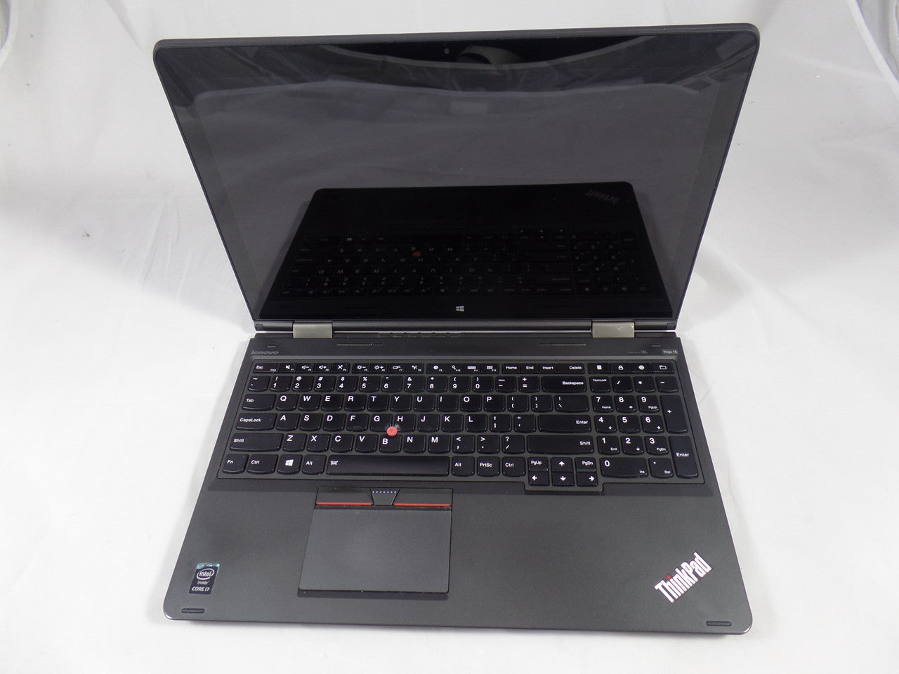 Lenovo Thinkpad Yoga 15 Laptop Intel Core i7-5500U, 8GB RAM, 256GB SSD, 15.6" Full HD IPS (1920x1080) Touchscreen, NVIDIA GeForce 840M, Backlit Keyboard, Windows 10 Pro 64-bit VG