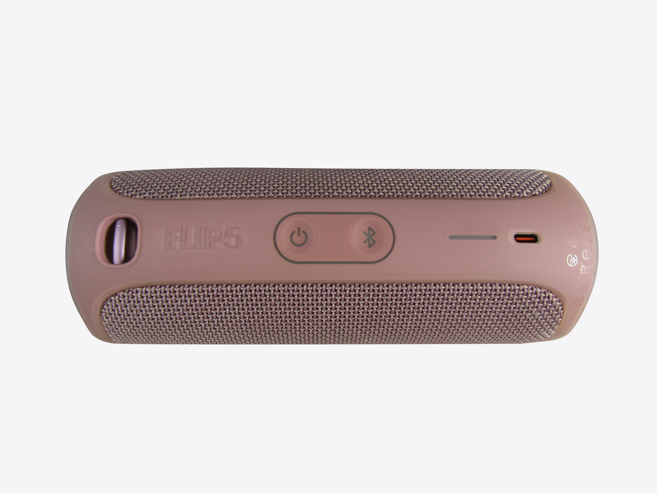 JBL FLIP 5, Waterproof Portable Bluetooth Speaker, Dusty Pink VG