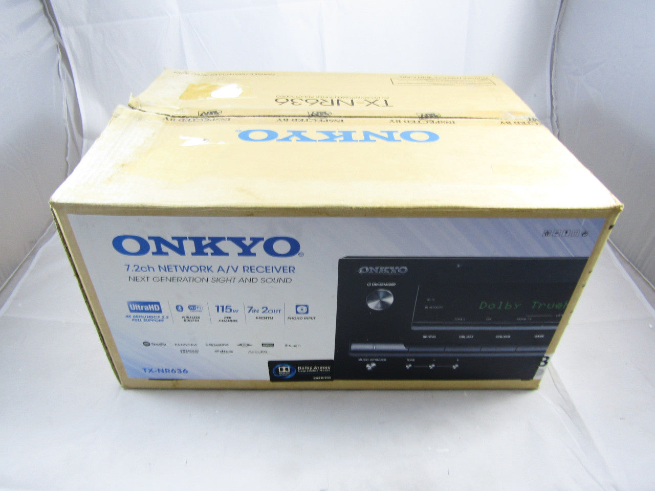 Onkyo TX-NR636 7.2-Ch Dolby Atmos Ready Network A/V Receiver w/HDMI 2.0 LN