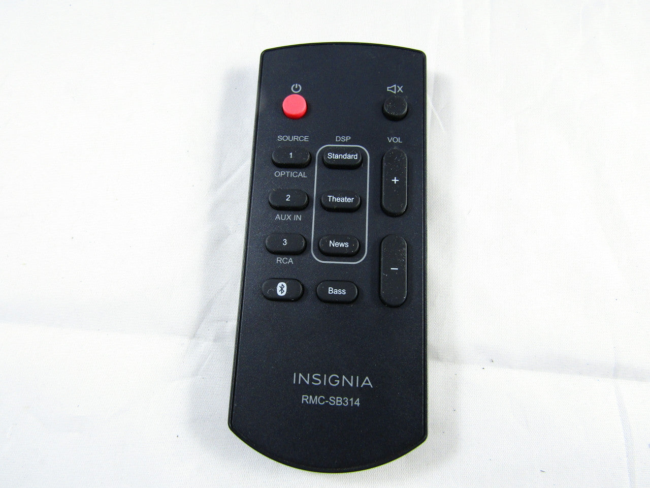 Insignia Soundbar with Bluetooth Black Model: NS-SB314 VG2