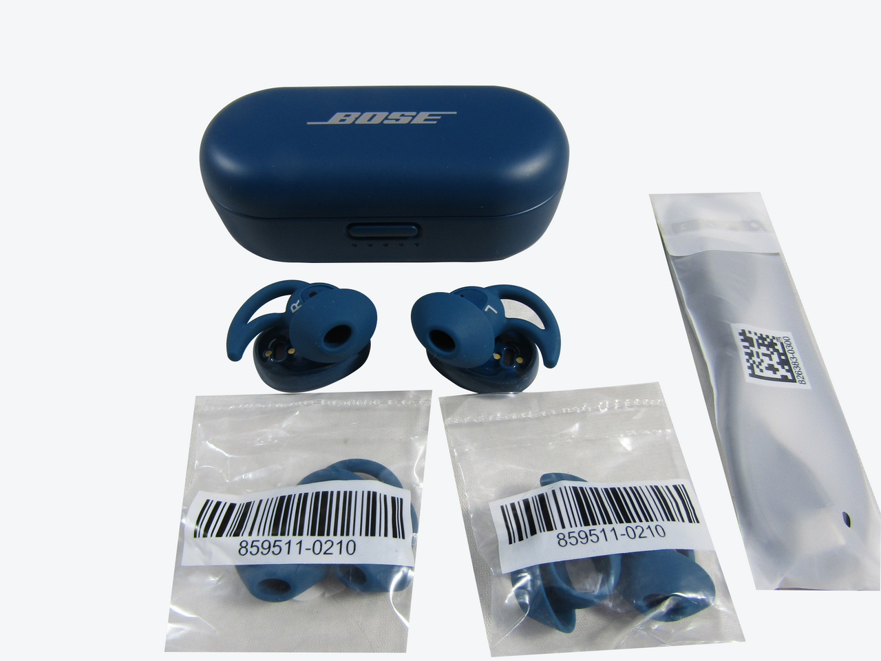 Bose Sport Earbuds - True Wireless Earphones - Bluetooth In Ear Headphones for Workouts and Running, Baltic Blue
