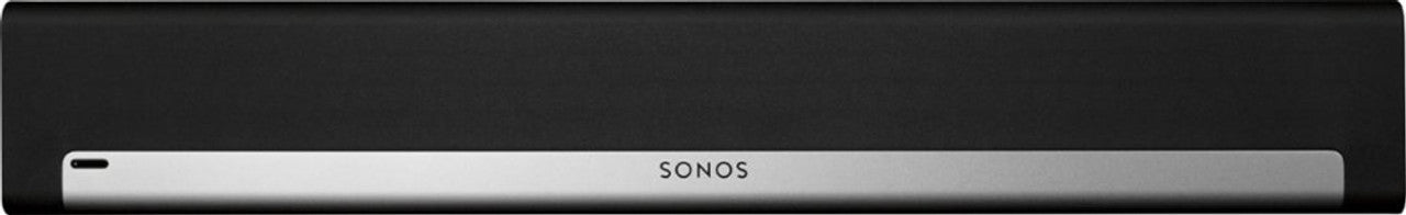 Sonos PLAYBAR PBAR1US1BLK Soundbar Wireless Speaker - Black/Silver BN