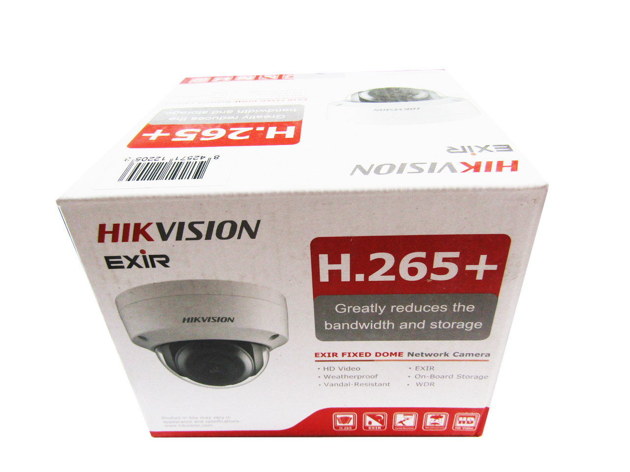 Hikvision DS-2CD2163G0-IS 6MP Outdoor Network Dome Camera with Night Vision & 4mm Lens