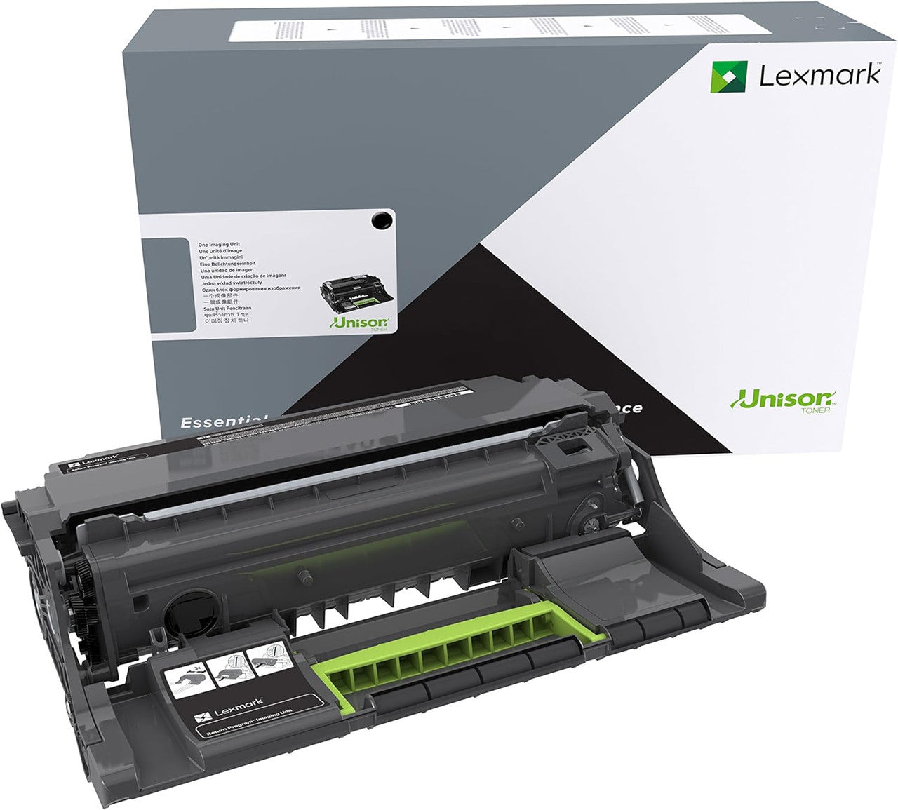 Lexmark 56F0ZA0 Imaging Unit Toner Black