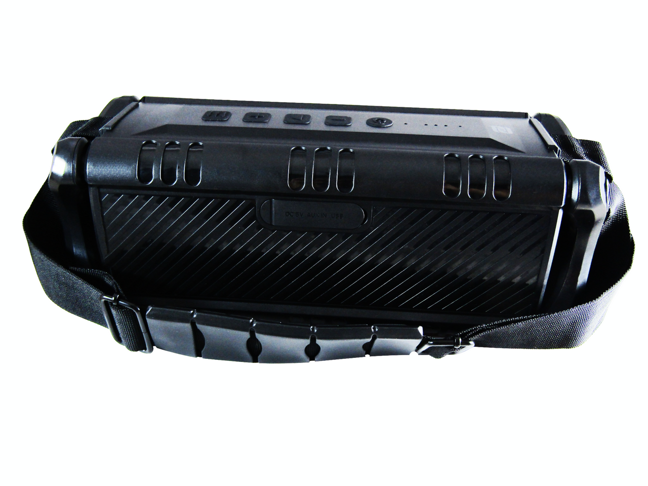 50W(70W Peak) Bluetooth Speakers Built-in 8000mAh Battery Power Bank, W-KING Wireless Outdoor Portable Waterproof, DSP, NFC Speaker, Powerful Rich Bass Loud Stereo Sound (Black) VG