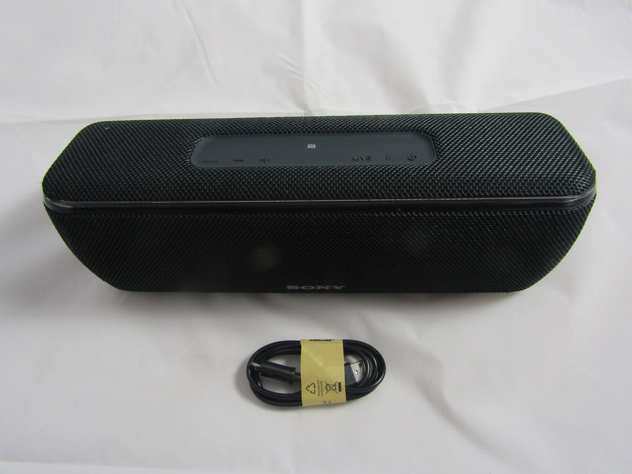 Sony SRS-XB41 Portable Wireless Bluetooth Speaker, Black (SRSXB41/B) VG