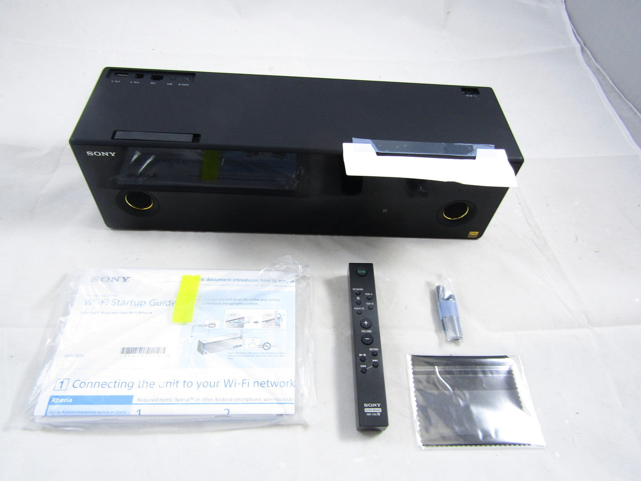 Sony SRS-X99 Premium Hi-Res Bluetooth Speaker LN