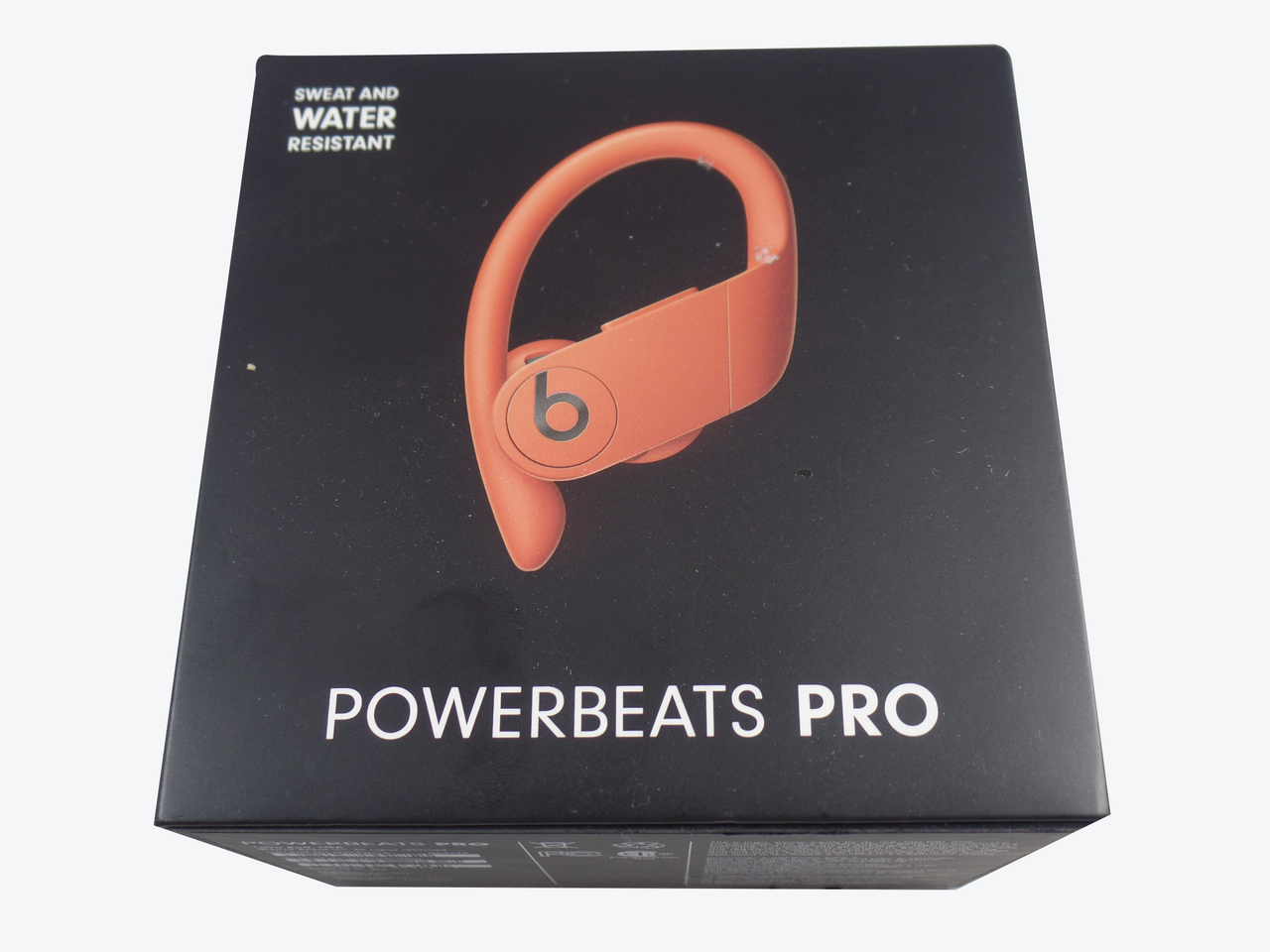 Beats by Dr. Dre - Powerbeats Pro Totally Wireless Earphones - Lava Red MXYA2LL/A LN
