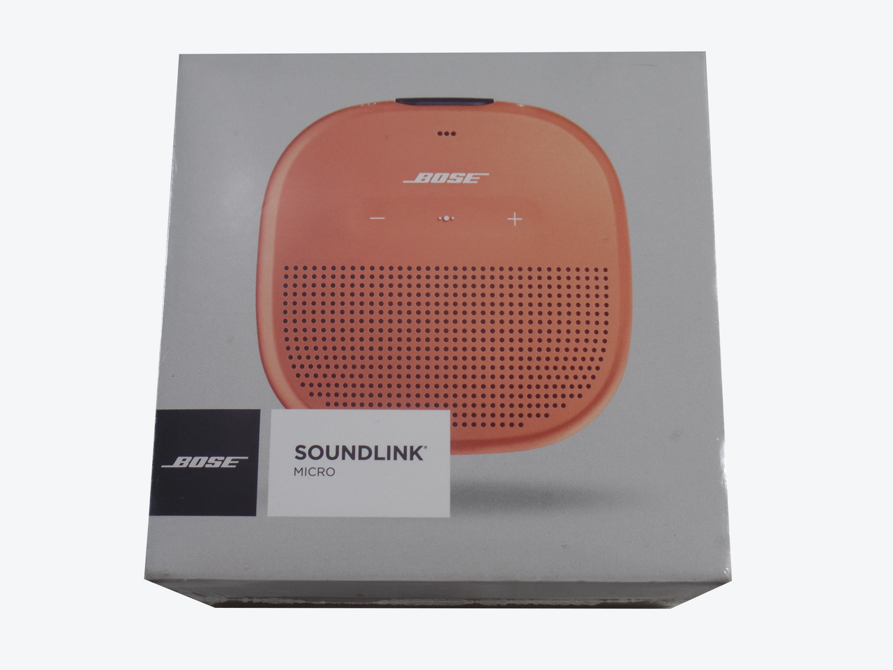 Bose SoundLink Micro: Small Portable Bluetooth Speaker Waterproof Bright Orange