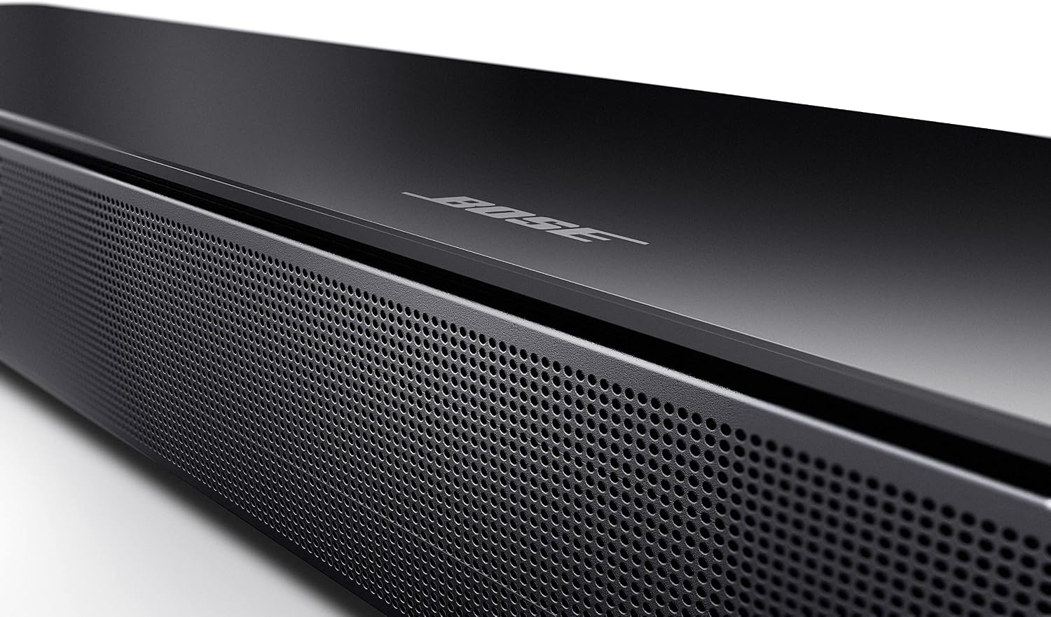Bose Smart Soundbar 300 with Alexa, Bluetooth, Wi-Fi and AirPlay 2 – Black