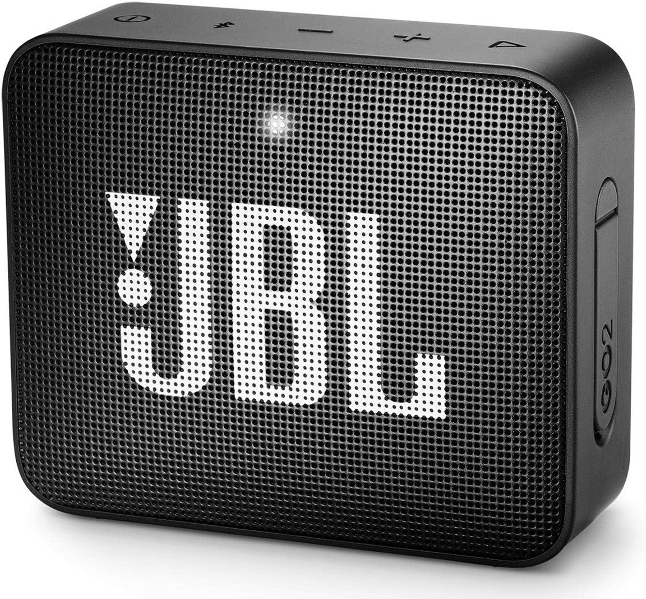 JBL JBLGO2BLK Go 2 Portable Bluetooth Waterproof Speaker Black LN