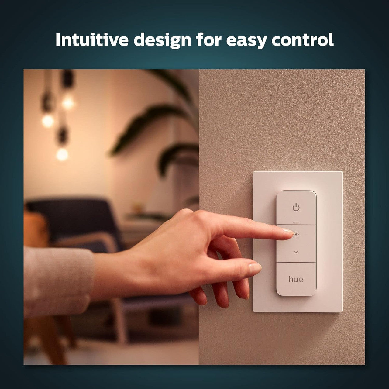 Philips Hue Smart Dimmer Switch with Remote 562777