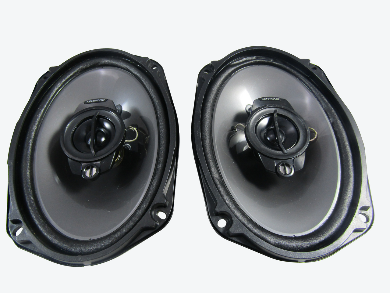 Kenwood KFC-6965R Road Series 6" x 9" 3-Way Car Speakers Black Pair AC