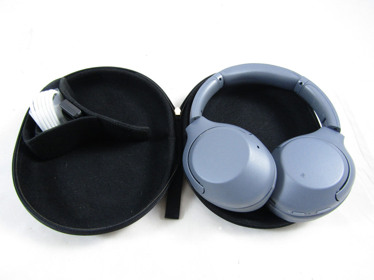 Sony WH-XB900N Wireless Noise Canceling Extra Bass Headphones, Gray VG