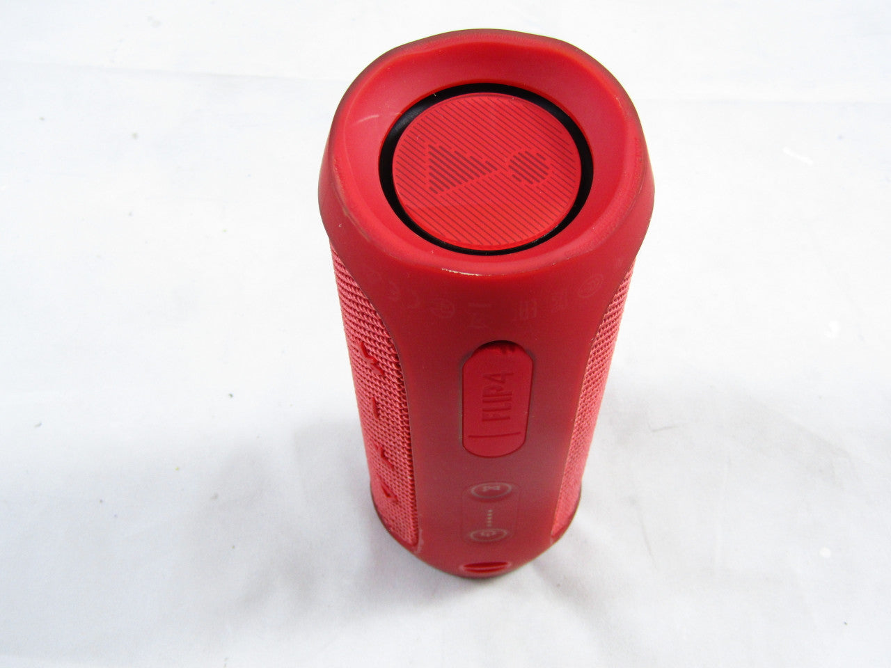 JBL Flip 4 Waterproof Portable Bluetooth Speaker - Red VG
