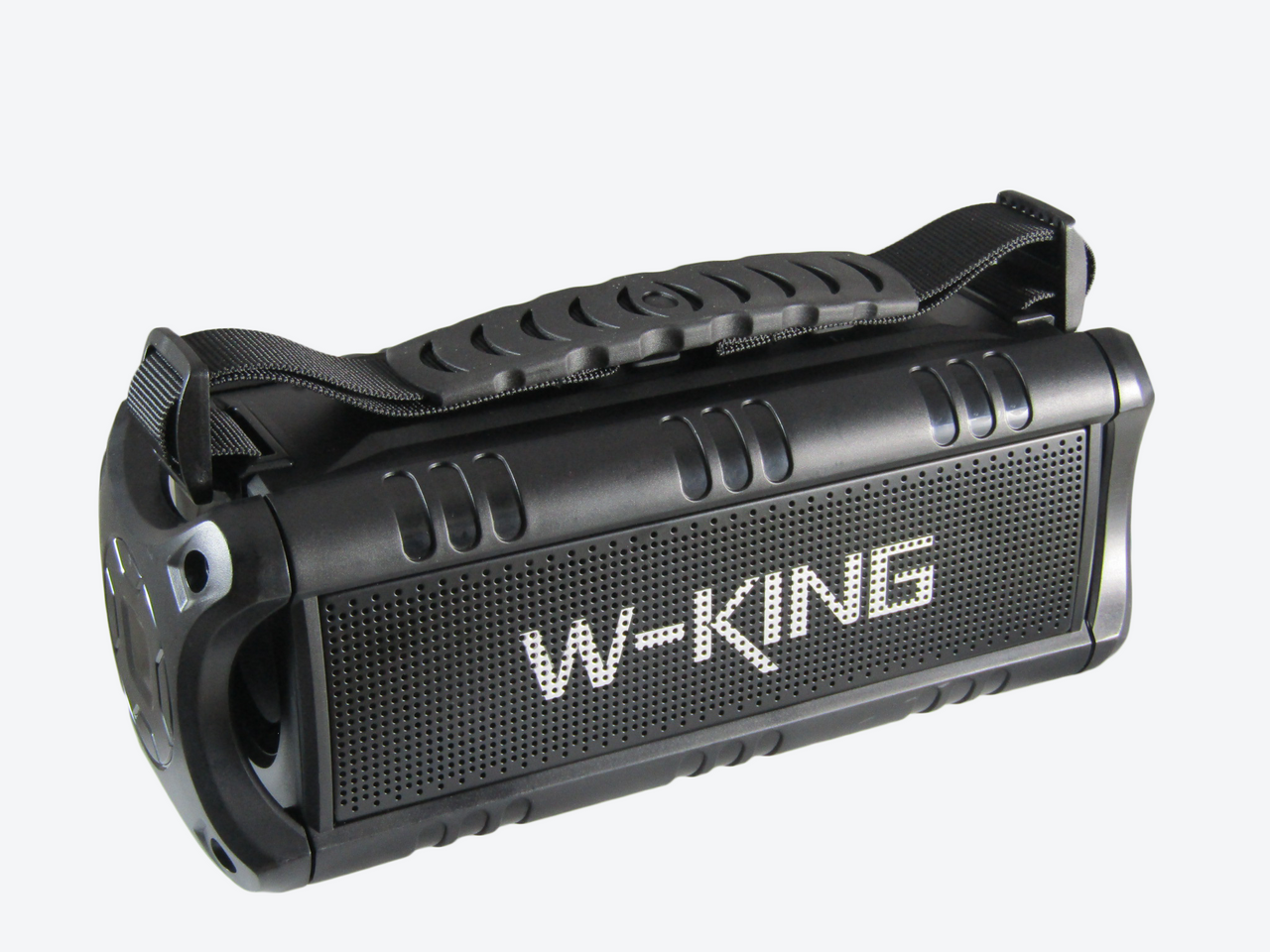 Bluetooth Speaker Loud 50W Punchy Bass, W-KING IPX6 Waterproof Portable Bluetooth Speaker with 8000mAh Power Bank, Bluetooth 5.0 Outdoor Speaker Support TWS/TF Card/NFC/24H Playtime/AUX VG