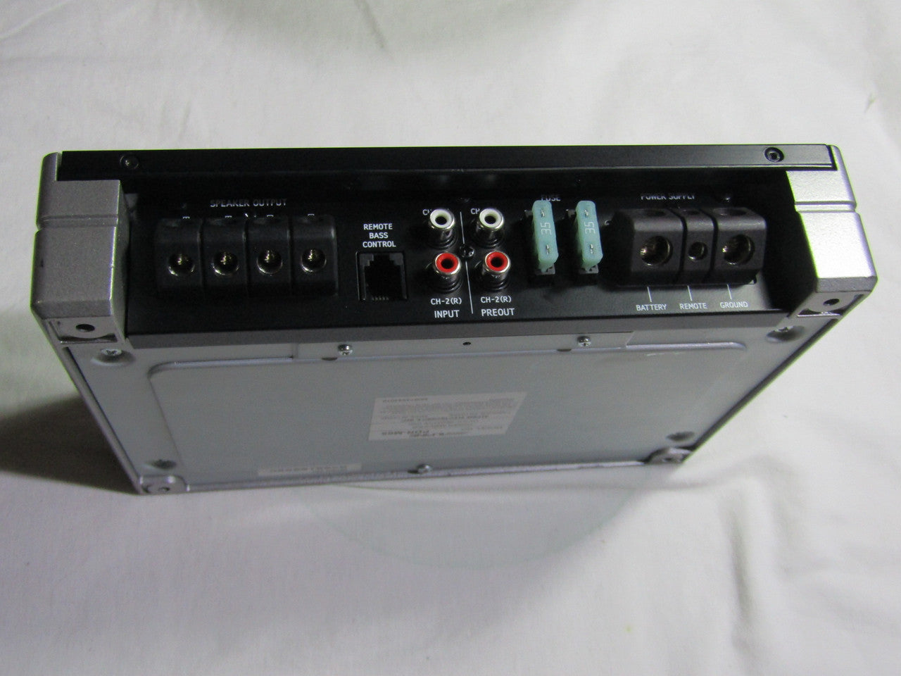 Alpine PDR-M65 Mono Digital Amplifier VG
