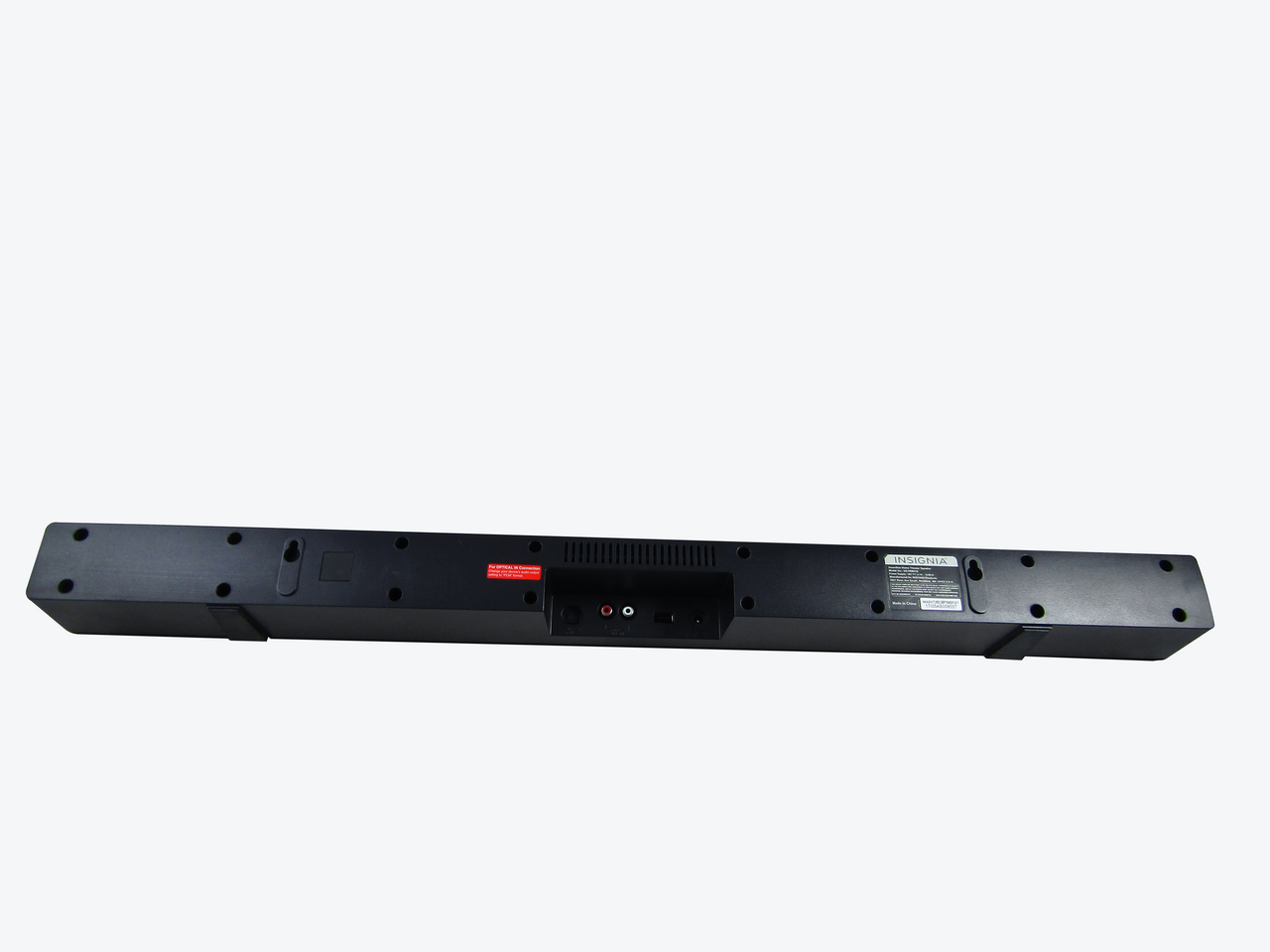Insignia NS-HSB318 2.0-Channel Soundbar with Digital Amplifier Black AC2