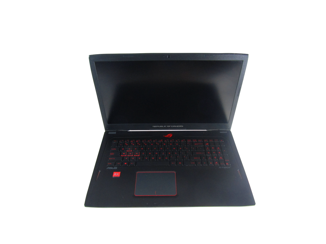 ASUS GL702ZC-WB74 17.3”Gaming Laptop Ryzen7 1700 16GB 3GHz 256GB SSD 1TB HDD VG