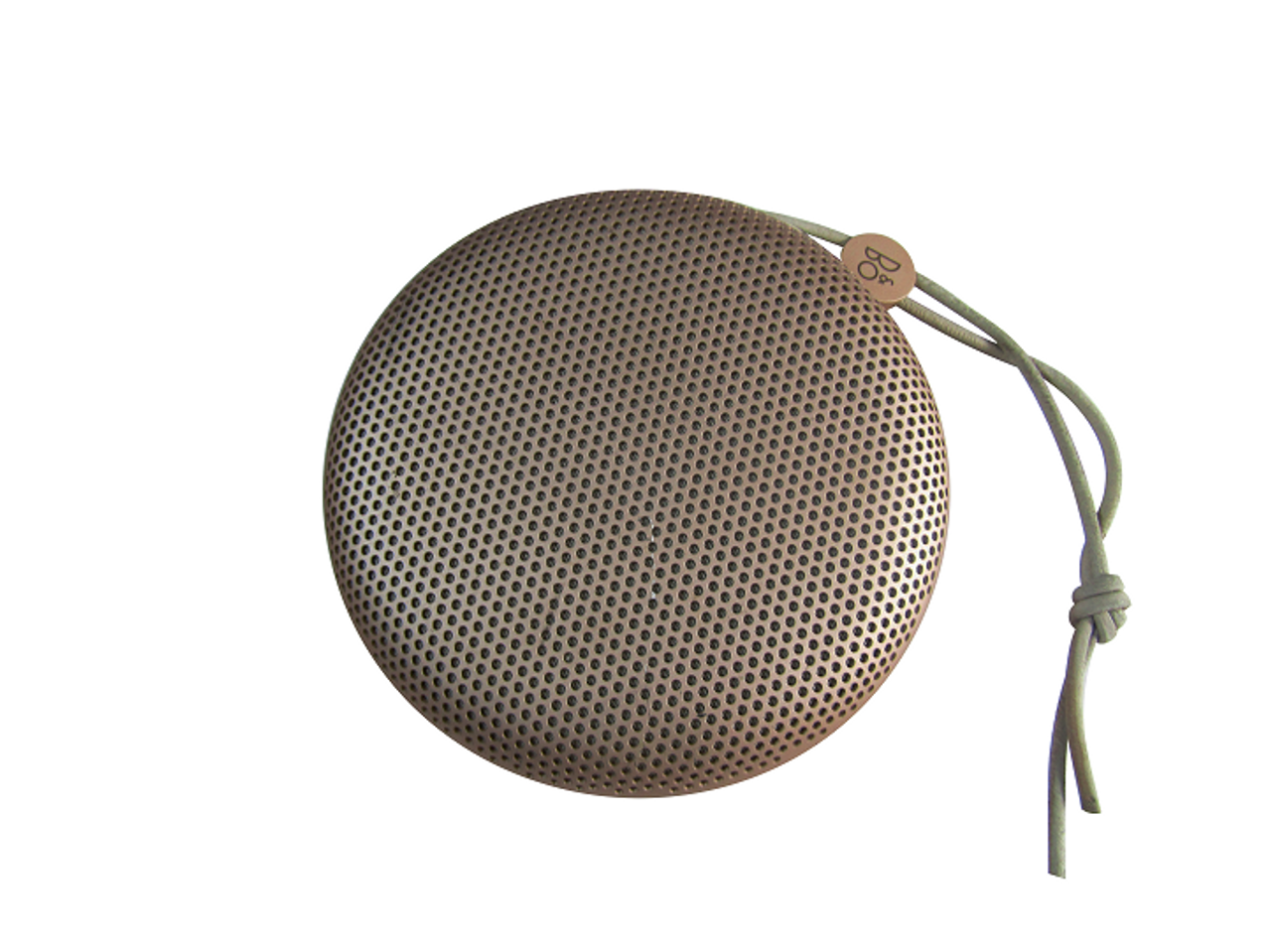 Bang & Olufsen Beoplay A1 Portable Bluetooth Speaker with Microphone, Tan. VG