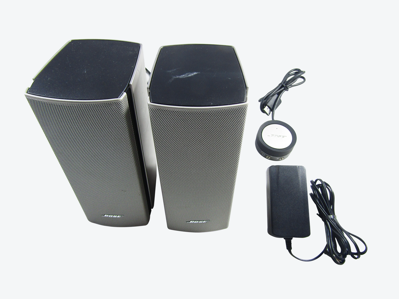 Bose Companion 20 Multimedia Speaker System Silver VG