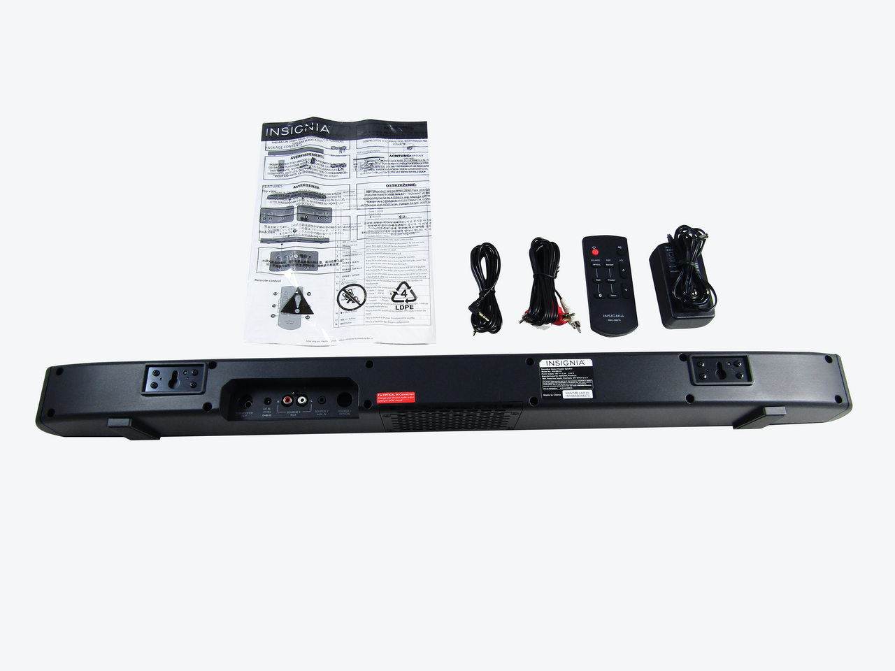 Insignia sound bar NS-SB316 LN
