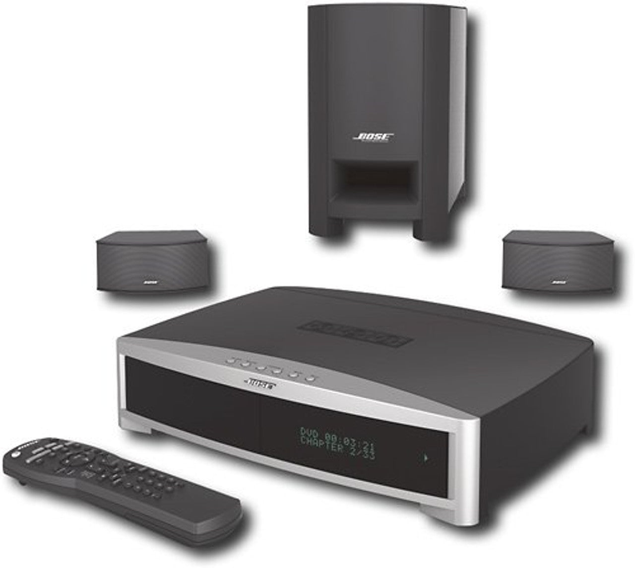 BOSE 321 GS Series III DVD Home Entertainment System - Graphite VG