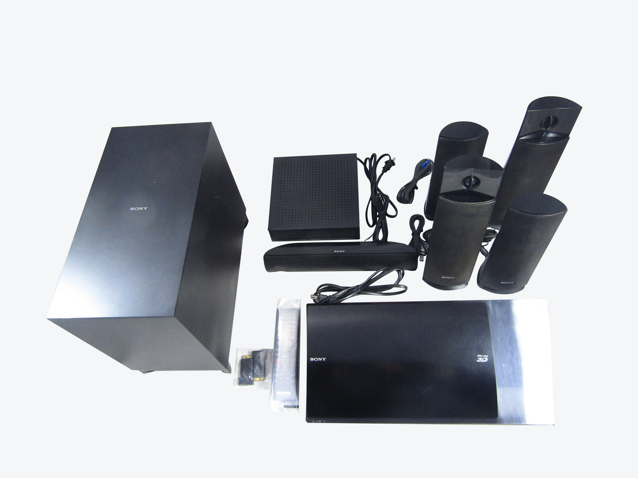 Sony BDVN790W Blu-ray Home Theater System VG
