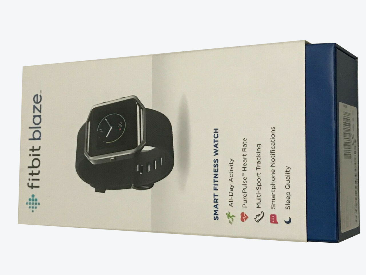 Fitbit FB502SPMS Blaze Bluetooth Fitness Small Watch - Black