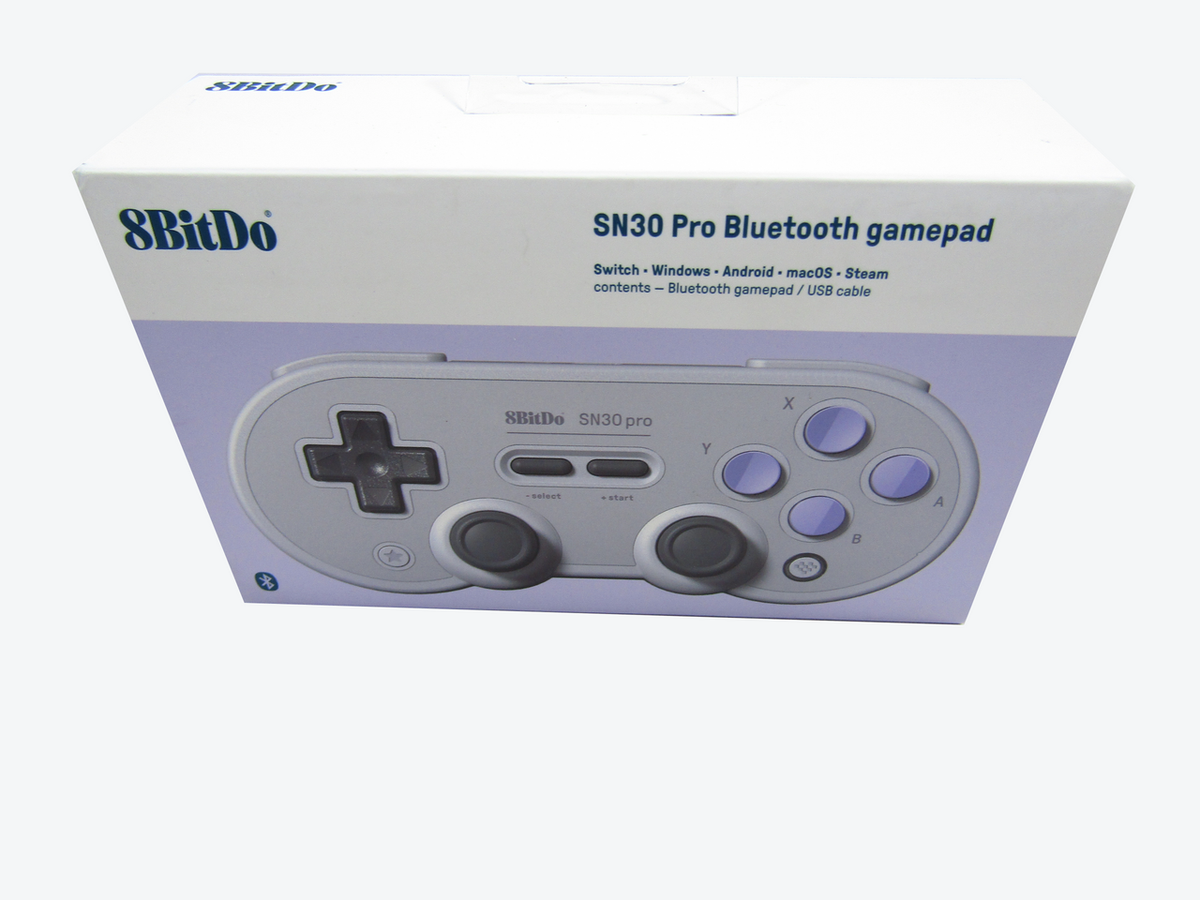 8Bitdo Sn30 Pro Bluetooth Gamepad (Sn Edition) - Nintendo Switch LN