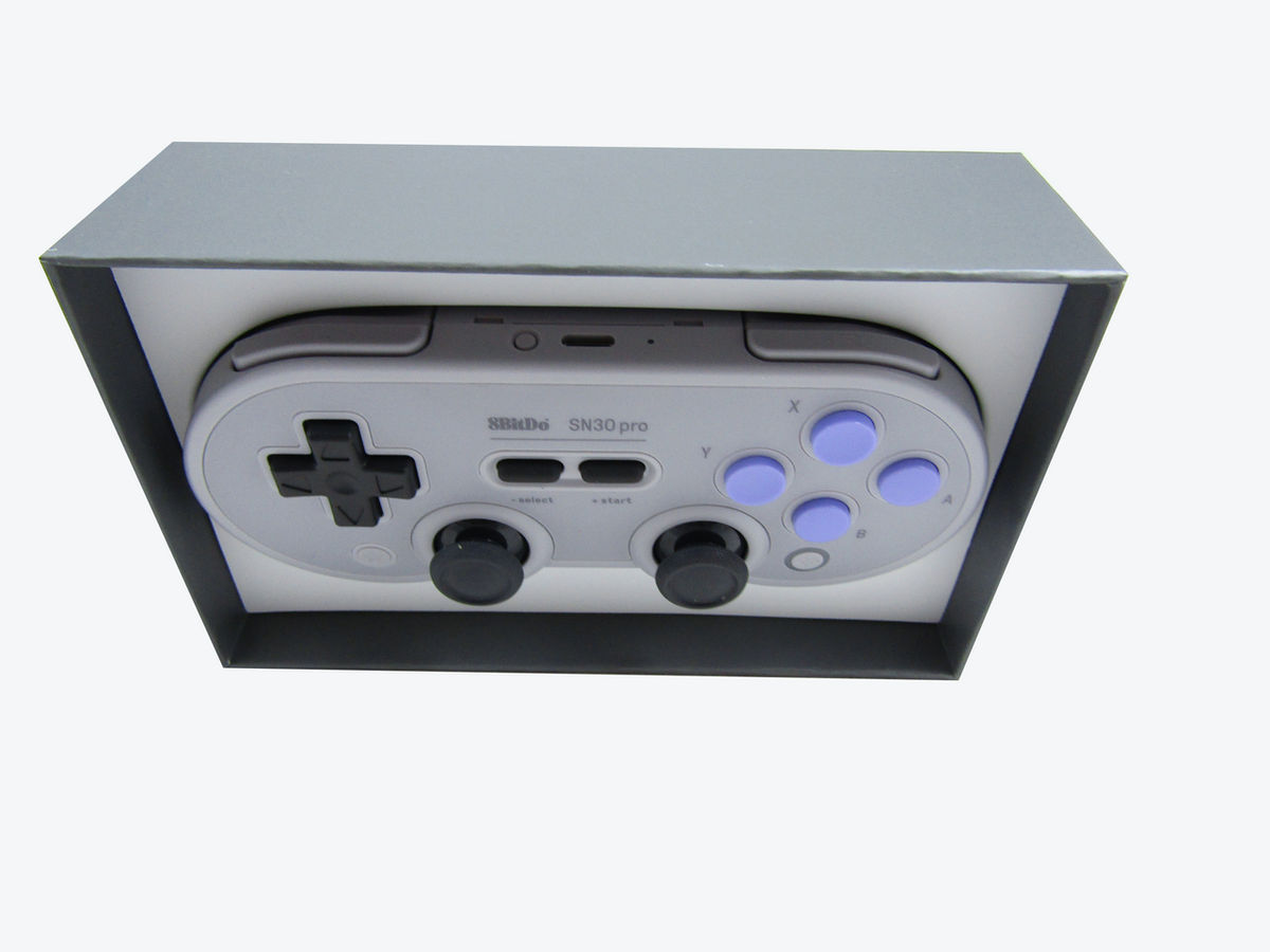 8Bitdo Sn30 Pro Bluetooth Gamepad (Sn Edition) - Nintendo Switch LN