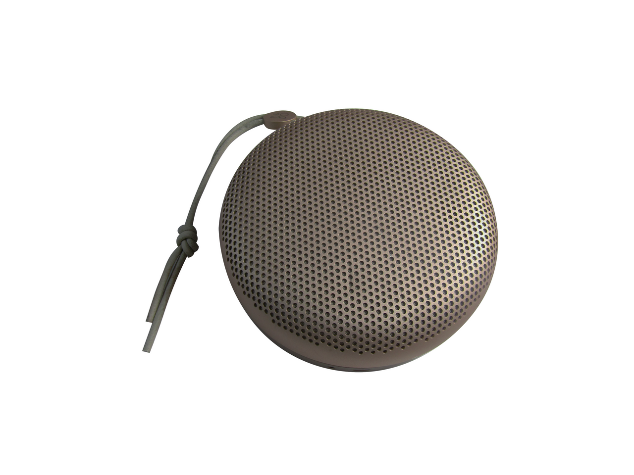 Bang & Olufsen Beoplay A1 Portable Bluetooth Speaker with Microphone, Tan. VG
