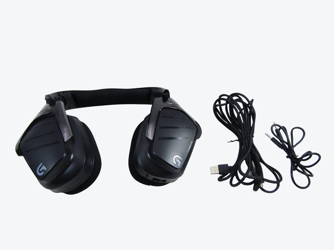 Logitech G933 Artemis Spectrum – Wireless RGB 7.1 Dolby and DTS Headphone Surround Sound Gaming Headset – PC, PS4, Xbox One, Switch, and Mobile Compatible – Advanced Audio Drivers – Black VG