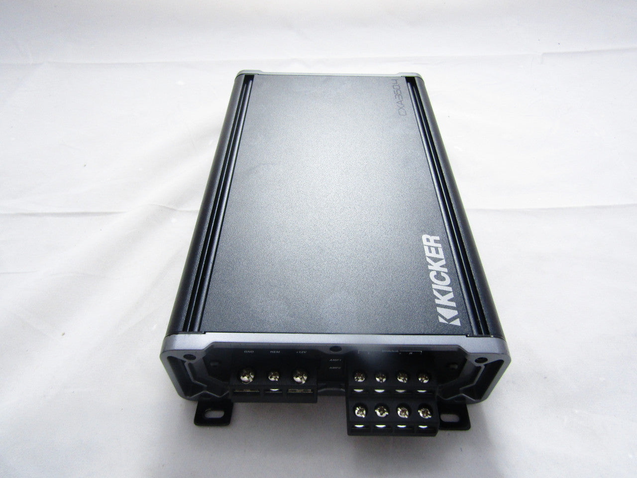 KICKER 46CXA3604T CXA360.4 360w RMS 4-Channel Car Audio Amplifier Class A/B Amp VG