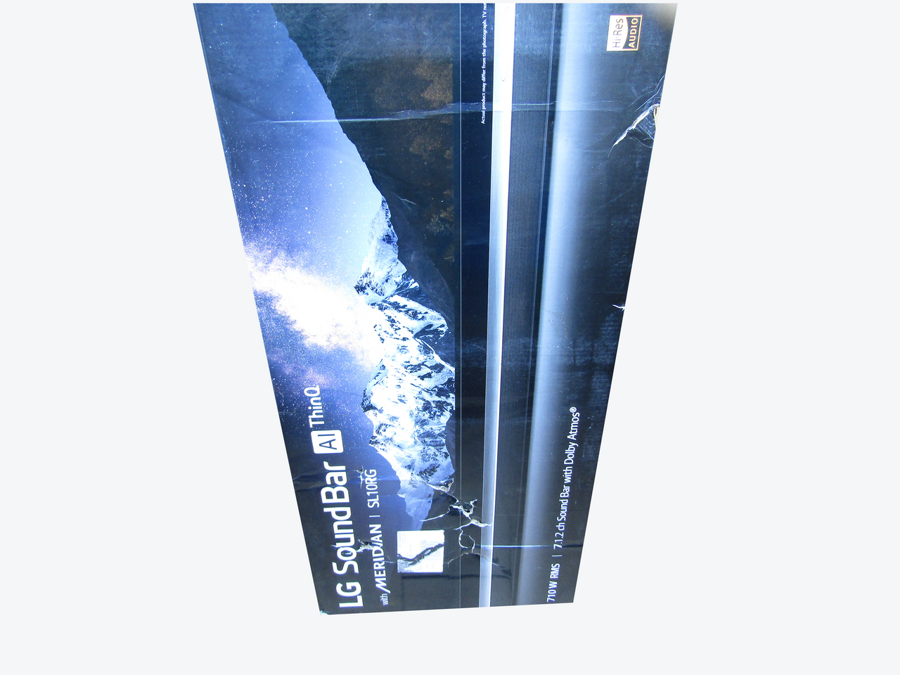 LG SL10RG 7.1.2 Channel High Res Audio Sound Bar with Surround Speakers. LN