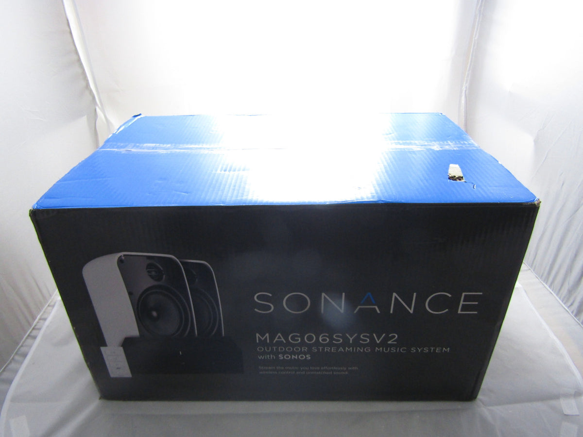 SONANCE MAGO6SYSV2  OUTDOOR SYSTEM V2  WI