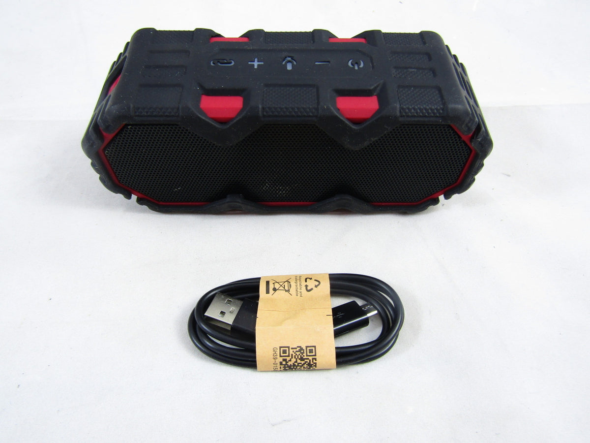 Altec Lansing IMW479 Mini LifeJacket Jolt Heavy Duty Rugged and Waterproof Ultra Portable Bluetooth Speaker with up to 16 Hours of Battery Life, 100FT Wireless Range and Voice Assistant (TRD) VG