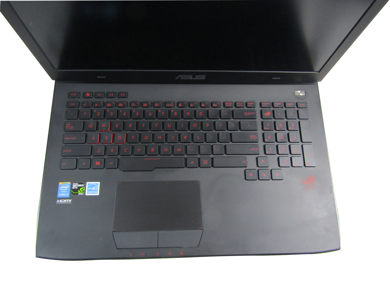 ASUS ROG G751JT-CH71 17.3" Gaming Laptop Intel Core i7 2.50 GHz 16GB Memory 512GB SSD NVIDIA GeForce GTX 970M Windows 10 VG