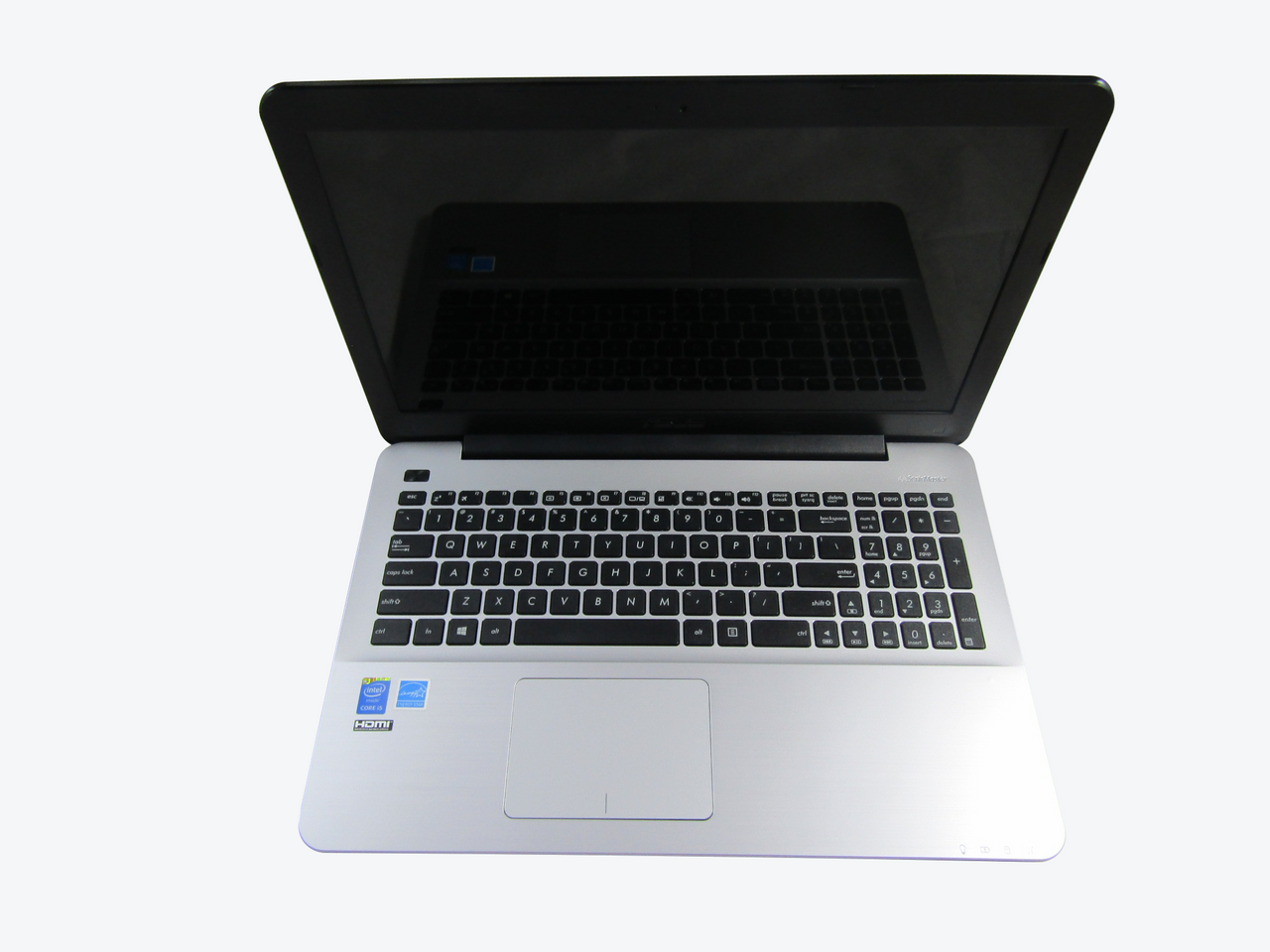 Asus X555LA-BHI5N12 15.6" Laptop  Intel Core i5-5200U 8GB Memory 240GB SSD SuperMulti DVD CD Burner  HD Webcam Windows 10 Black/Silver VG