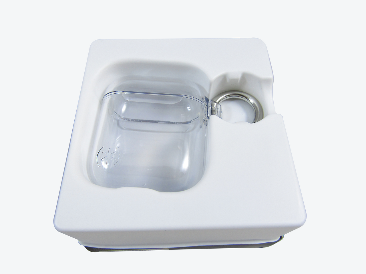 Speck Presidio Clear Airpods Case (Gen 1/2), Clear/Clear LN