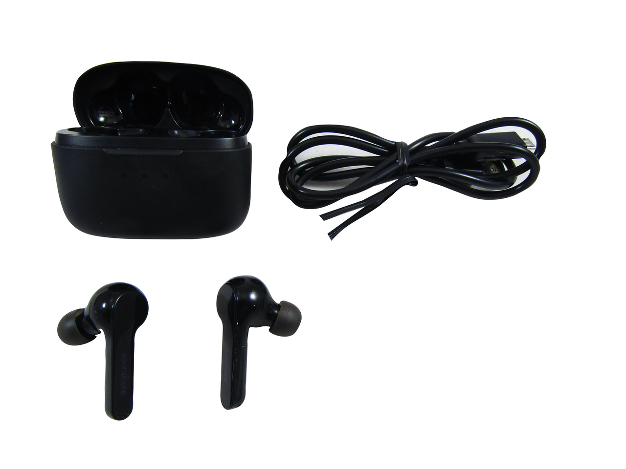 Anker A3902 Soundcore Liberty Air Wireless Black Headphones VG