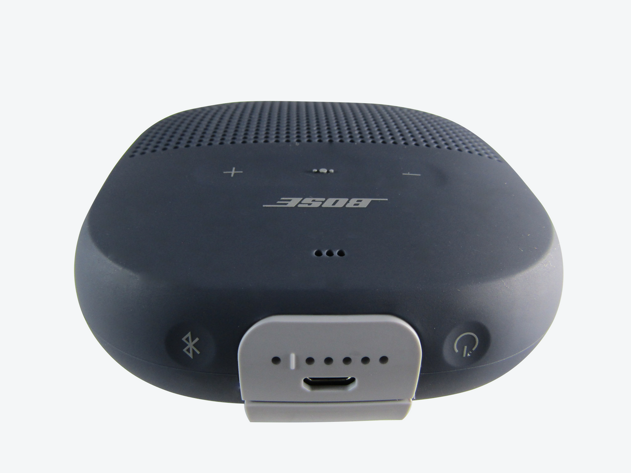 Bose SoundLink Micro: Small Portable Bluetooth Speaker (Waterproof), Midnight Blue VG