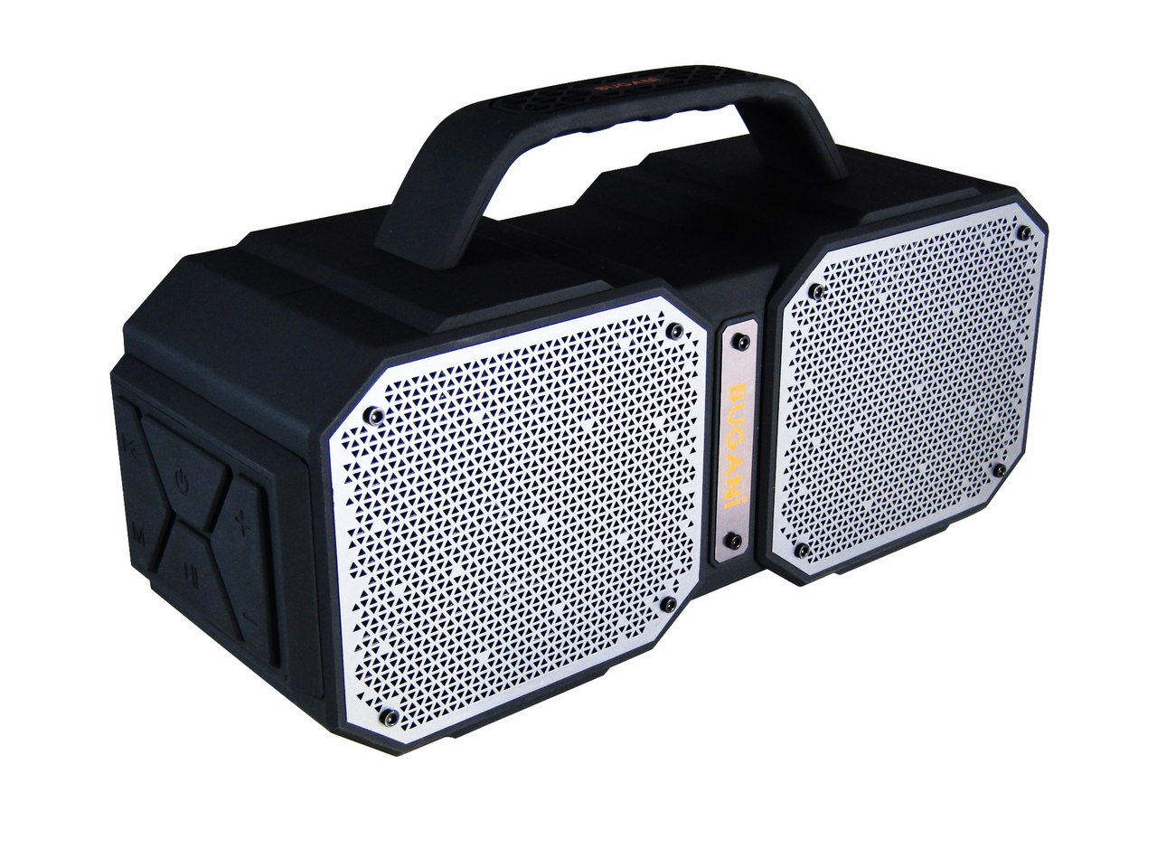 BUGANI Bluetooth Speaker, M83 Portable Bluetooth Speakers 5.0, 40W Super Power, Rich Woofer, Stereo Loud. Suitable for Family Gatherings and Outdoor Travel(Black) VG