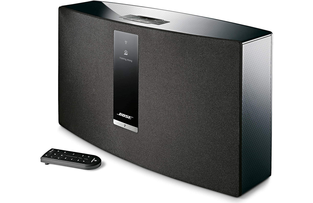 Bose SoundTouch 30 wireless speaker, works with Alexa - Black VG