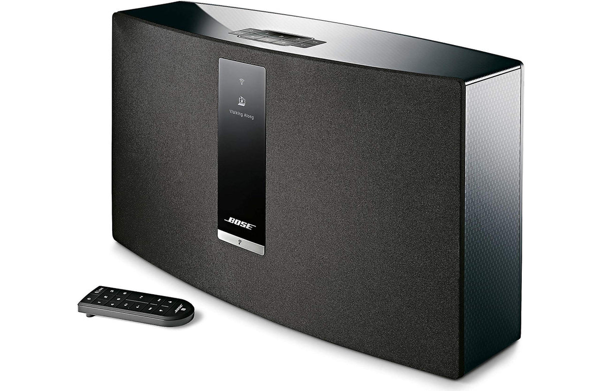 Bose SoundTouch 30 wireless speaker, works with Alexa - Black